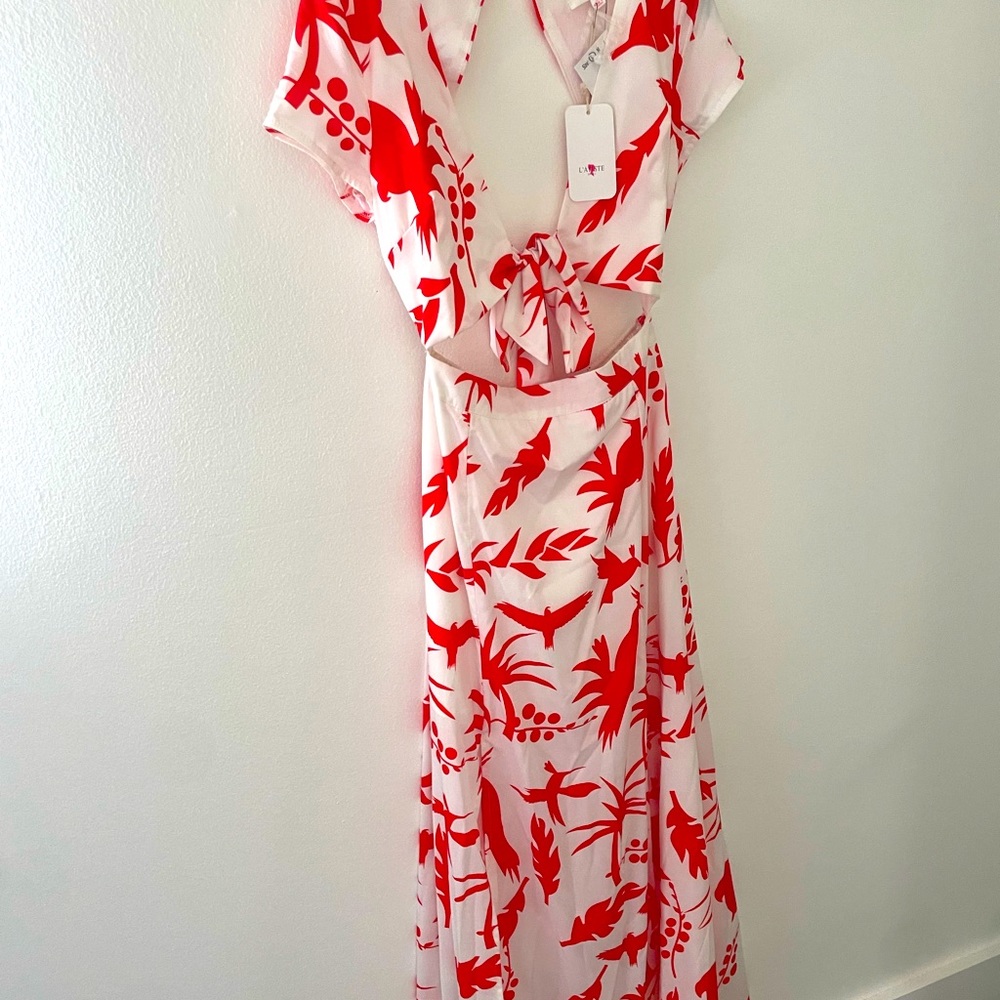 Long maxi dress